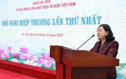 Hội nghị hiệp thương lần thứ nhất giới thiệu người ứng cử đại biểu Quốc hội khóa XVI