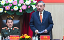 Tổng Bí thư Tô Lâm dự Hội nghị Đảng ủy Công an T.Ư năm 2025