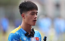 Quốc Việt tiết lộ tình huống ‘đấu tranh’ với trọng tài, cực tin U.23 Việt Nam sẽ thắng Malaysia