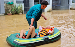 3 ngày mưa lớn, 7 tỉnh miền Trung nguy cơ lũ quét, sạt lở đất