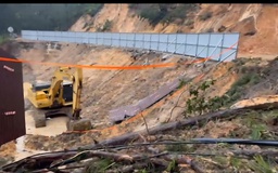 Mưa lớn lại sạt lở đèo Mimosa và các đèo, gây ngập lụt nặng nhiều nơi