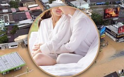 Bị phát hiện ngoại tình khi mắc kẹt trong lũ lụt Thái Lan
