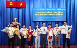 TP.HCM khen thưởng 9 tác phẩm hay, xuất sắc của Báo Thanh Niên