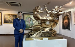 Chiêm ngưỡng loạt tác phẩm đoạt giải thưởng Mỹ thuật Đà Nẵng năm 2025