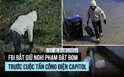 FBI bắt nghi phạm đặt bom trước cuộc tấn công Điện Capitol sau 4 năm săn lùng