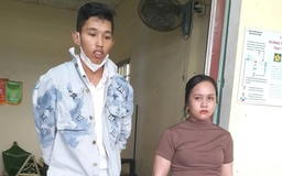 'Bắt nóng' 2 nghi phạm cướp giật tài sản sau 20 phút tiếp nhận tin báo