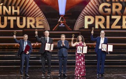 Giải thưởng 3 triệu đô VinFuture 2025 vinh danh những nhà khoa học 'chặn' ung thư