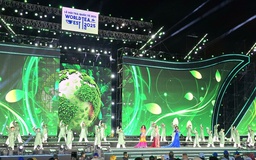 Biểu diễn nghệ thuật tại Lễ hội trà quốc tế thu hút hơn 15.000 người