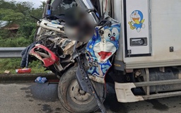 Tai nạn trên cao tốc Đà Nẵng - Quảng Ngãi, tài xế tử vong