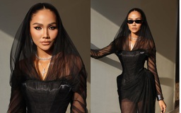 H'Hen Niê gợi cảm tái xuất showbiz sau khi sinh con