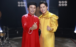 Ca sĩ Minh Sang kết hợp NSND Hữu Quốc trong MV nhạc cổ động