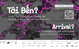 Triển lãm nghệ thuật đương đại của nghệ sĩ Việt Nam và quốc tế