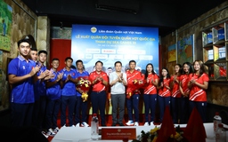 Quần vợt Việt Nam sẵn sàng vượt thách thức ở SEA Games 33