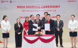 ĐH Duy Tân hợp tác với Vietjet, Học viện Hàng không cùng cơ hội thực tập, trao đổi SV