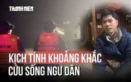 Quảng Trị: Trong đêm ứng cứu ngư dân gặp nạn chìm tàu trên biển