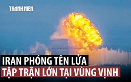 Xem Vệ binh Cách mạng Iran tập trận rầm rộ tại vùng Vịnh