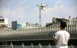 Bay flycam chụp ảnh cưới cũng phải xin phép? 