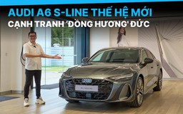 Audi A6 thế hệ mới có gì cạnh tranh các đối thủ 'đồng hương'?