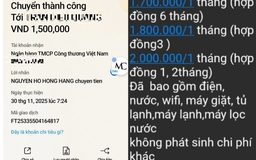 Nhận phòng trọ cuối năm, cô gái ở TP.HCM bất ngờ được chủ nhà... lì xì sớm