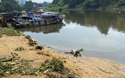 Thi thể người đàn ông nổi bên bờ sông Sài Gòn, bụng có hình xăm thằn lằn