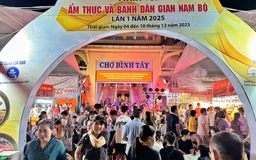 TP.HCM tối nay: 'Biển người' đổ về lễ hội ẩm thực ở ngôi chợ trăm tuổi