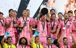 Messi kiến tạo cực đỉnh, Inter Miami lần đầu tiên vô địch MLS Cup