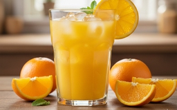 Bị cảm lạnh, uống nước cam có tốt?