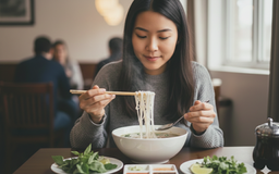 Ăn phở mỗi sáng: Chuyên gia tiết lộ nhiều giá trị dinh dưỡng