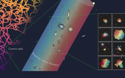 Phát hiện một trong những cấu trúc xoay lớn nhất vũ trụ