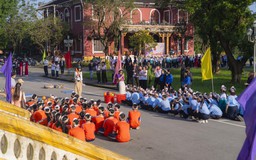 Học sinh Huế hào hứng trải nghiệm 'Hạo khí Cần vương'