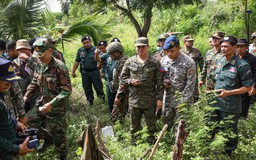 Binh sĩ Thái Lan - Campuchia đấu súng tại biên giới