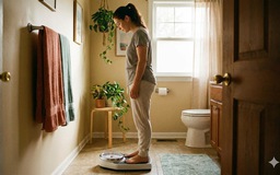 Tại sao cân nặng có thể tăng giảm mỗi ngày, khi nào cần hỏi bác sĩ?