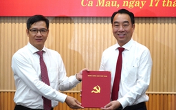 Cà Mau phân công lại nhiệm vụ lãnh đạo UBND tỉnh nhiệm kỳ 2021 - 2026