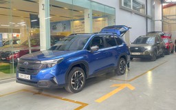 Subaru Forester mới vượt loạt đối thủ, trở thành xe của năm tại Nhật Bản