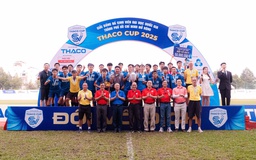 Chiến thắng nghẹt thở, Trường ĐH Bách khoa lần thứ 2 vô địch THACO CUP