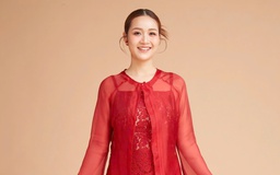 Từ làng ra phố, áo bà ba 'tái xuất' trẻ trung, thời thượng