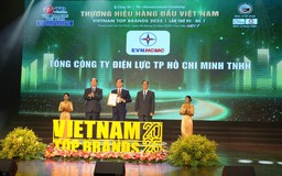 EVNHCMC được vinh danh ‘Thương hiệu hàng đầu Việt Nam 2025’