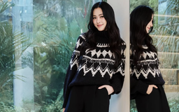 Áo len trở thành lựa chọn hoàn hảo cho tiết trời se lạnh