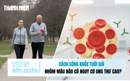 Bản tin sức khỏe ngày 8.12: Cách sống khỏe tuổi già | Nhóm máu nào có nguy cơ ung thư cao?