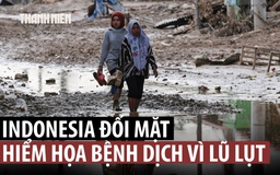 Lũ lụt tang thương vừa đi qua, Indonesia chật vật chống dịch bệnh