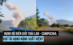 F-16, xe tăng tham chiến trong đụng độ biên giới Thái Lan - Campuchia