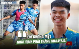 'Mbappe 18 tuổi' của U.23 Việt Nam: Sáng cặm cụi học bài, chiều ra sân tập