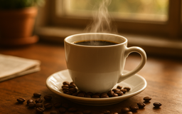 Lý do bạn nên uống nước trước khi uống cà phê buổi sáng