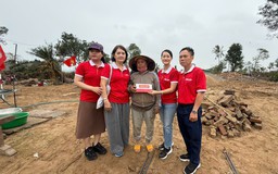 150 triệu đồng hỗ trợ bà con vùng lũ dưới chân thủy điện