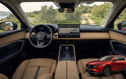 Màn hình trung tâm Mazda CX-5 thay đổi thế nào sau 3 thế hệ?