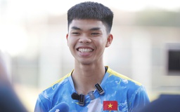 'Mbappe của U.23 Việt Nam' Lê Phát: Học đại học giữa SEA Games không mệt, quyết thắng Malaysia