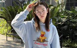 Thoải mái xuống phố với áo khoác hoodie mùa đông