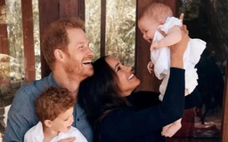 Các con của Hoàng tử Harry sắp đoàn tụ với ông nội là Vua Charles III
