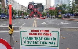 Điều chỉnh giao thông đường Lê Lợi từ hôm nay đến 16.12: Người dân TP.HCM lưu ý