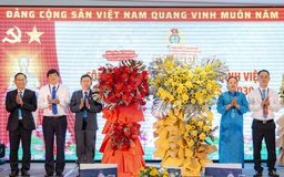 Công đoàn Tổng công ty Khánh Việt tổ chức Đại hội Công đoàn nhiệm kỳ 2025 - 2030